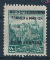 Böhmen Und Mähren 14 Stempel Nicht Prüfbar Gestempelt 1939 Aufdruckausgabe (10335287 - Gebraucht