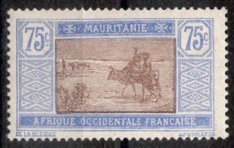 Mauritanie Timbre-poste N°30* Neuf Charnière TB Cote : 1€50 - Ongebruikt