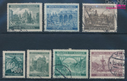 Böhmen Und Mähren 55-61 (kompl.Ausg.) Gestempelt 1940 Freimarken (10335280 - Usados