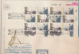 Israel 1048-1049Klb Kleinbogen (kompl.Ausg.) FDC 1986 Philharmonisches Orchester (10339390 - FDC