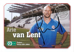 AK Arie Van Lent Offenbacher Kickers 11-12 Opheusden Neder-Betuwe SV Werder Bremen VfB Oldenburg Mönchengladbach OFC - Autographes