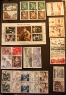 Sueden Suède - Small Batch Of 55 Stamps + 1 Bloc Used - Collezioni