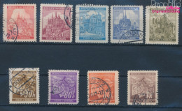 Böhmen Und Mähren 64,65-72 (kompl.Ausg.) Gestempelt 1941 Freimarken (10335279 - Used Stamps