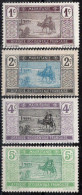 Mauritanie Timbres-poste N°17* à 20* Neufs Charnières TB Cote : 3€25 - Neufs