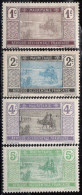 Mauritanie Timbres-poste N°17* à 20* Neufs Charnières TB Cote : 3€25 - Nuevos