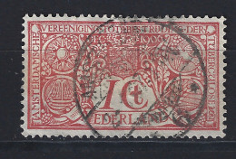 NVPH Nederland Netherlands Pays Bas Niederlande Holanda 84 Used; Tuberculose Zegels Tuberculosis TB Stamps 1906 - Used Stamps