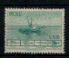 Pérou - "Chalutier" - Neuf 1* N° 427 De 1952/53 - Perú