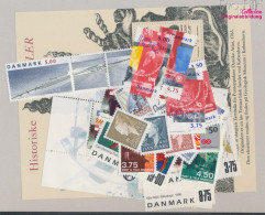 Dänemark Postfrisch Arbeitnehmervereinigungen 1998 Krebshilfe, Kunst, Fossilien U.a.  (10331512 - Unused Stamps