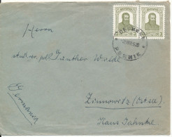 Bulgaria Cover Sent To Germany 1929 (the Cover Is Bended) - Brieven En Documenten