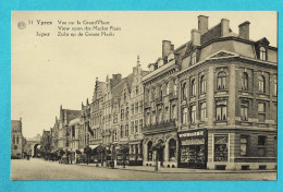 * Ieper - Ypres - Yper * (Albert, Nr 31) Vue Sur La Grand'Place, Zicht Op Grote Markt, Vandermarliere Hotel, Menin Gate - Ieper