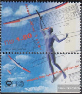 Israel 1351 With Tab (complete Issue) Unmounted Mint / Never Hinged 1995 Day The Stamp - Ungebraucht (mit Tabs)
