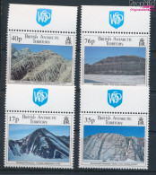 Britische Gebiete Antarktis 241-244 (kompl.Ausg.) Postfrisch 1995 Geologische Formationen (10331996 - Unused Stamps