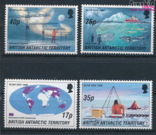 Britische Gebiete Antarktis 245-248 (kompl.Ausg.) Postfrisch 1996 Antarktisforschung (10331995 - Nuevos