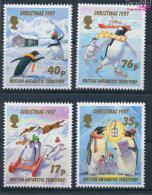 Britische Gebiete Antarktis 259-262 (kompl.Ausg.) Postfrisch 1997 Weihnachten (10331993 - Nuevos