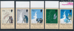 Britische Gebiete Antarktis 267-271 (kompl.Ausg.) Postfrisch 1998 Karthographie (10331992 - Neufs
