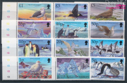 Britische Gebiete Antarktis 276-287 (kompl.Ausg.) Postfrisch 1998 Vögel Der Antarktis (10331990 - Nuevos