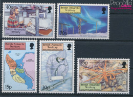 Britische Gebiete Antarktis 293-297 (kompl.Ausg.) Postfrisch 1999 British Antarctic Survey (10331988 - Neufs