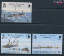 Britische Gebiete Antarktis 298-300 (kompl.Ausg.) Postfrisch 2000 Ernst Shackleton (10331987 - Unused Stamps