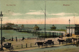 BRIGHTON  The West Pier - Brighton