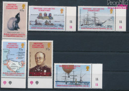Britische Gebiete Antarktis 319-324 (kompl.Ausg.) Postfrisch 2001 Antarktisforschung (10331983 - Unused Stamps