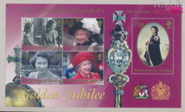 Britische Gebiete Antarktis Block9 (kompl.Ausg.) Postfrisch 2002 Königin Elisabeth II. (10331470 - Unused Stamps