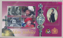 Britische Gebiete Antarktis Block9 (kompl.Ausg.) Postfrisch 2002 Königin Elisabeth II. (10331470 - Neufs