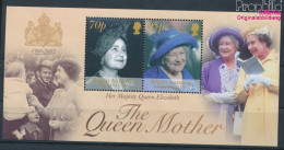 Britische Gebiete Antarktis Block10 (kompl.Ausg.) Postfrisch 2002 Königinmutter Elisabeth (10331982 - Unused Stamps