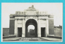 * Ieper - Ypres - Yper * (Photo Duhameeuw - Carte Photo) British Memorial Menin Gate, Menenpoort, Porte De Menin - Ieper