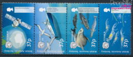 Britische Gebiete Antarktis 338-341 Viererstreifen (kompl.Ausg.) Postfrisch 2002 Lebende Meeresschätze (10331981 - Unused Stamps