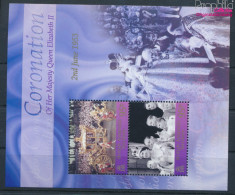 Britische Gebiete Antarktis Block11 (kompl.Ausg.) Postfrisch 2003 Königin Elisabeth II. (10331979 - Unused Stamps