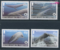 Britische Gebiete Antarktis 353-356 (kompl.Ausg.) Postfrisch 2003 Blauwale (10331978 - Unused Stamps