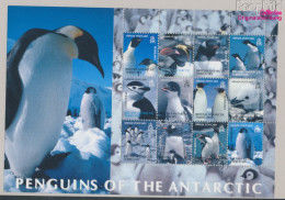 Britische Gebiete Antarktis 369-380 Zd-Bogen (kompl.Ausg.) Postfrisch 2003 Pinguine (10331469 - Unused Stamps
