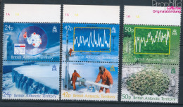 Britische Gebiete Antarktis 381-386 Paare (kompl.Ausg.) Postfrisch 2004 Klimatische Veränderungen (10331976 - Nuovi