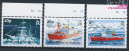 Britische Gebiete Antarktis 397-399 (kompl.Ausg.) Postfrisch 2005 Schiffe Mit Namen HMS (10331974 - Unused Stamps