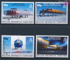 Britische Gebiete Antarktis 404-407 (kompl.Ausg.) Postfrisch 2005 Station Halley VI (10331972 - Ungebraucht