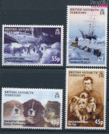 Britische Gebiete Antarktis 408-411 (kompl.Ausg.) Postfrisch 2005 Schlittenhunde (10331971 - Ungebraucht