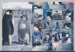 Britische Gebiete Antarktis 422-433 Zd-Bogen (kompl.Ausg.) Postfrisch 2006 Pinguine (10331467 - Unused Stamps