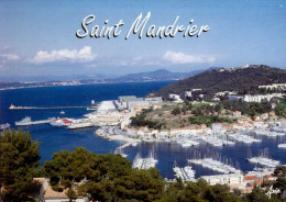 SAINT-MANDRIER     ( VAR )   VUE GENERALE DE LA BAIE - Saint-Mandrier-sur-Mer