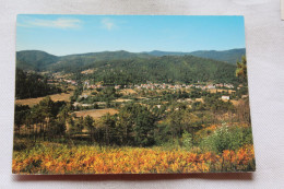 Cpm, Chamborigaud, Vue Générale à Partir Des Crêtes Qui Dominent Ce Village, Gard 30 - Chamborigaud