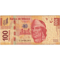 Mexique, 100 Pesos, 2013, 2013-10-17, KM:124, TTB - Messico