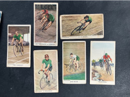 Moeskops, Pijnenburg Etc - 6 Cards  - Cyclisme - Ciclismo -wielrennen - Cycling