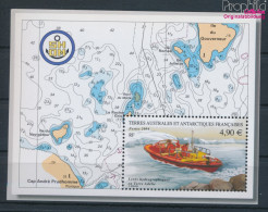 Französ. Gebiete Antarktis Block12 (kompl.Ausg.) Postfrisch 2004 Hydrographische Messungen (10331953 - Neufs