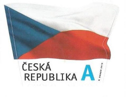 ** 867 Czech Republic Czech Flag 2015 - Nuovi