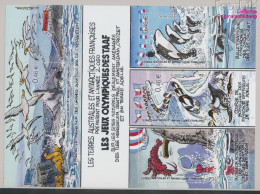 Französ. Gebiete Antarktis Block7 (kompl.Ausg.) Postfrisch 2002 Olympische Spiele (10331464 - Unused Stamps