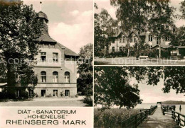 72881342 Rheinsberg Diaet Sanatorium Hohenelse Rheinsberg - Zechlinerhütte