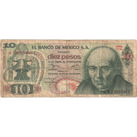 Mexique, 10 Pesos, 1975, 1975-05-15, KM:63h, B - Mexico