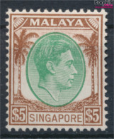 Singapur 20A Mit Falz 1948 Georg VI. (10331881 - Singapore (...-1959)