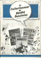 LE COLLECTIONNEUR DE BANDES DESSINEES N°16 Avril 1979 NIMBUS, EDITIONS DE LA FOUX, EDITIONS GORDINNE PIM PAM POUM - Otros & Sin Clasificación