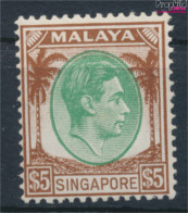 Singapur 20A Mit Falz 1948 Georg VI. (10331882 - Singapur (...-1959)