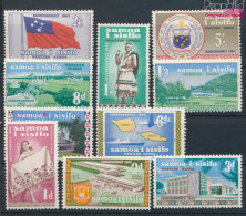 Samoa Postfrisch Symbole Der Unabhängigkeit 1962 Symbole Der Unabhängigkeit  (10331879 - Samoa